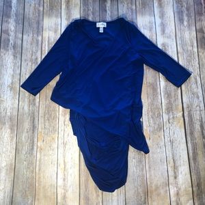 Joseph Ribkoff Royal Blue Cocktail Dress